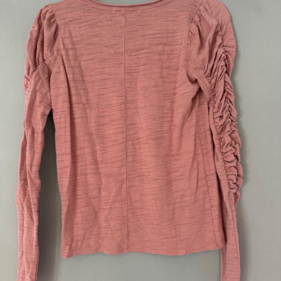 Free People Natasha tee in blush XS - Picture 5 of 5